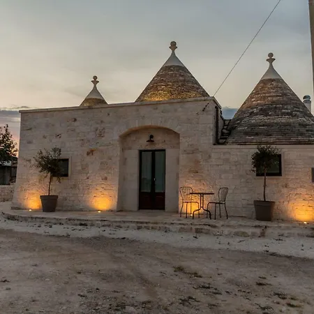 Trulli Nanni Pensión